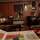 Café Bornhem À l'intérieur