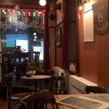 Café Bornhem À l'intérieur