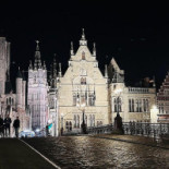 Café Bornhem Extérieur