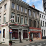 Café Bornhem Extérieur