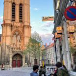 Café Bornhem Extérieur