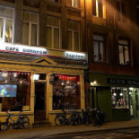 Café Bornhem Extérieur