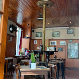 Café Bornhem À l'intérieur