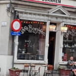 Café Bornhem Extérieur