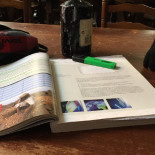 The Upside-down World Carte