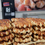 The Waffle Factory Korte Munt Comida