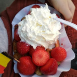 The Waffle Factory Korte Munt Comida