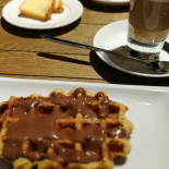 The Waffle Factory Korte Munt Comida