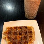 The Waffle Factory Korte Munt Comida