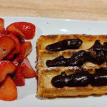 The Waffle Factory Korte Munt Comida