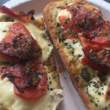 The Waffle Factory Korte Munt Comida