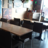 Fritstop À l'intérieur