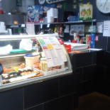 Fritstop À l'intérieur