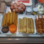 Frietshop Man Nourriture