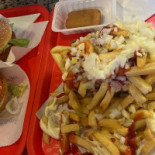 Frietshop Man Nourriture