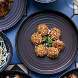 Blauwbrug Nourriture