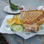 Parkcafé Bredius Nourriture