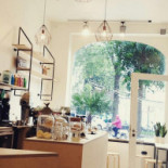 Peaberry Coffeebar À l'intérieur