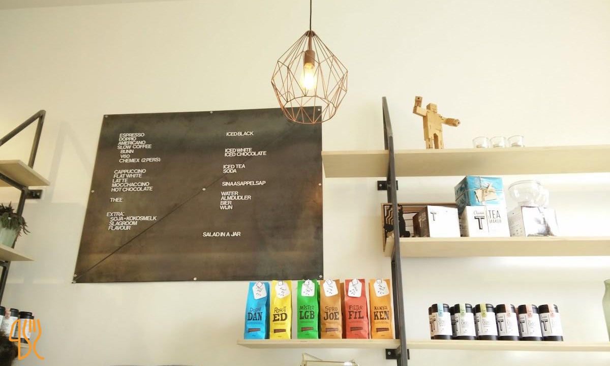 Peaberry Coffeebar Carte