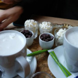 Faja Lobi Café Resto En Vakantielogies Bebida