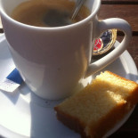 Faja Lobi Café Resto En Vakantielogies Bebida