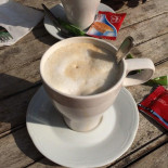 Faja Lobi Café Resto En Vakantielogies Bebida