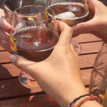 Faja Lobi Café Resto En Vakantielogies Bebida