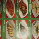 Libanese Snack Carte