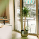 Ode Lunchbar À l'intérieur