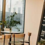 Ode Lunchbar À l'intérieur