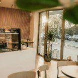 Ode Lunchbar À l'intérieur