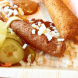 Friendly's Cafetaria Nourriture