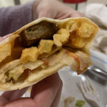 Pitta Flora Taco’s Nourriture