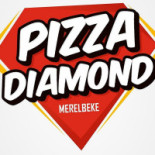 Pizza Diamond Merelbeke Logo