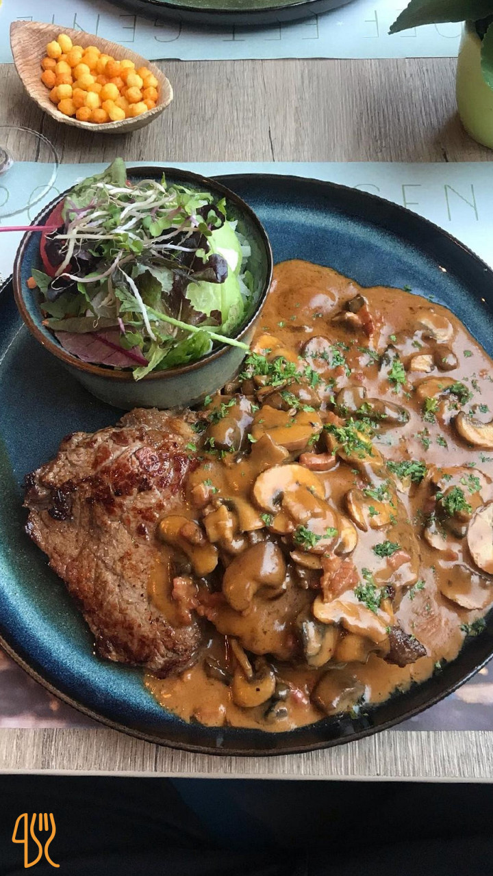 Spoorloos Perron Nourriture