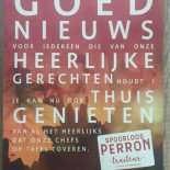 Spoorloos Perron Carte