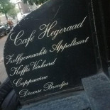 Café Hegeraad Carta