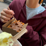 Oyya Waffles Ice Cream Bebida