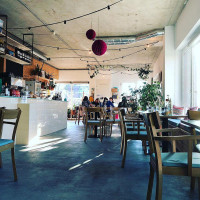 Flink Café Event Space Inside