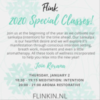 Flink Café Event Space Menu