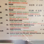 Amstelveen Snacks Carta