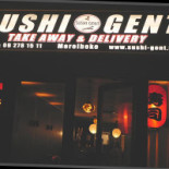 Sushi Gent Extérieur