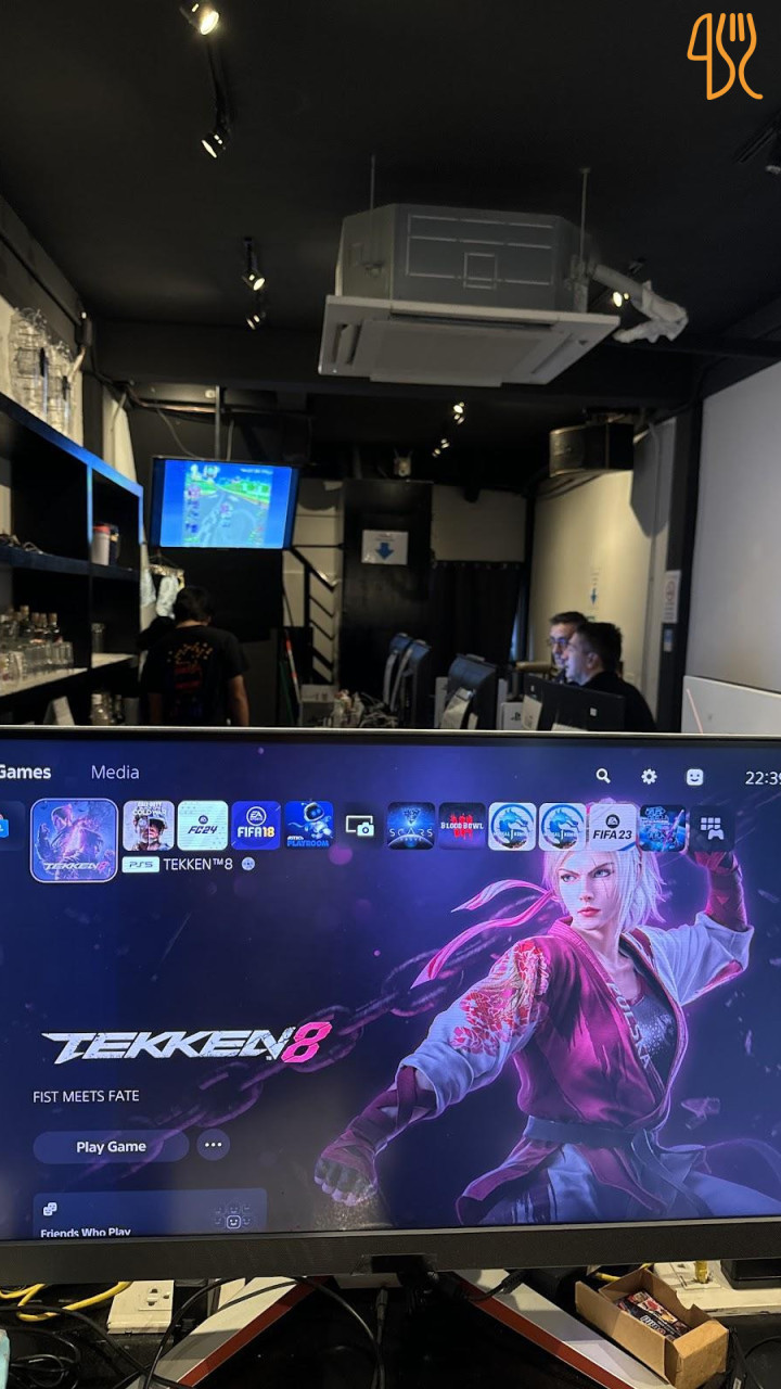 De Blauwe Kiosk Speisekarte