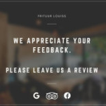 Frituur Louiss Gent Carta