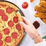 Domino's Pizza Amstelveen E. Rooseveltlaan food