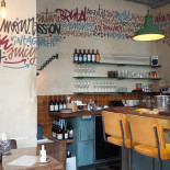 Bistro Bruut À l'intérieur