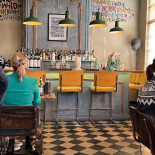 Bistro Bruut À l'intérieur