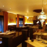 Grilladin À l'intérieur