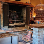 Grilladin À l'intérieur