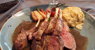 Bistro Tableau Nourriture